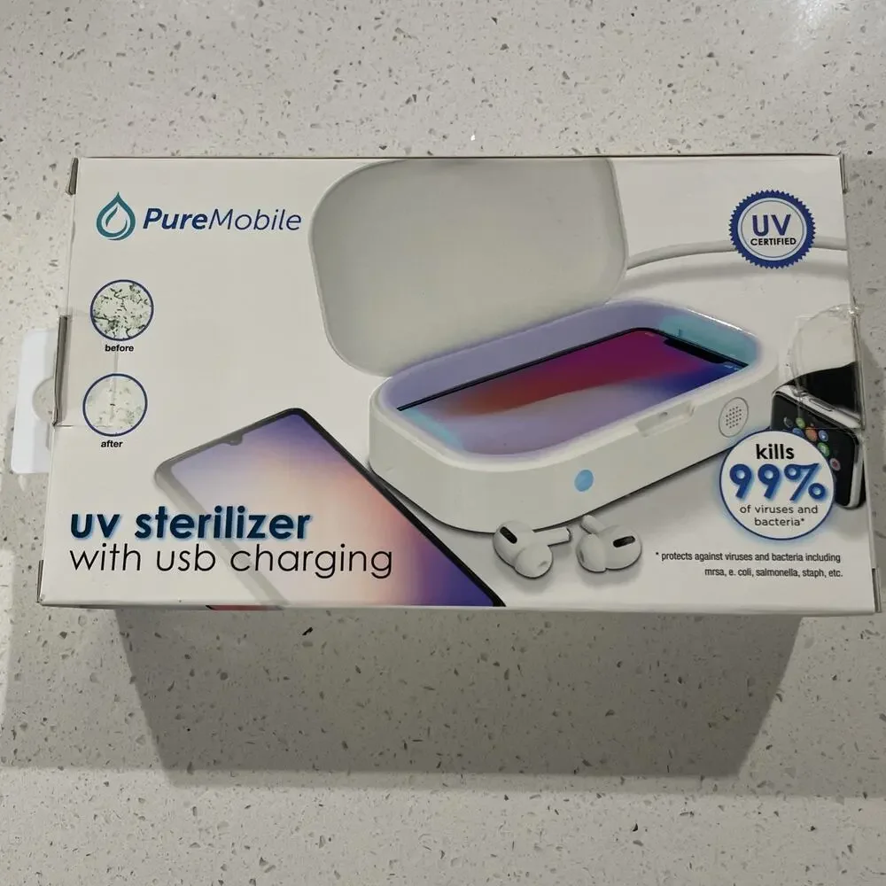 Pure mobile uv phone